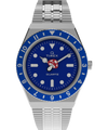 TW2Y48200 Timex x seconde/seconde/ 38mm Stainless Steel Bracelet Watch Primary Image