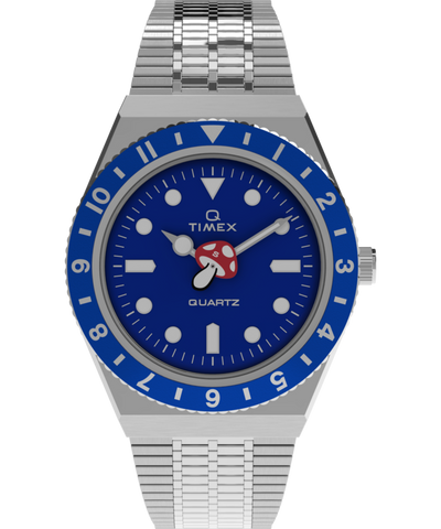 TW2Y48200 Timex x seconde/seconde/ 38mm Stainless Steel Bracelet Watch Primary Image