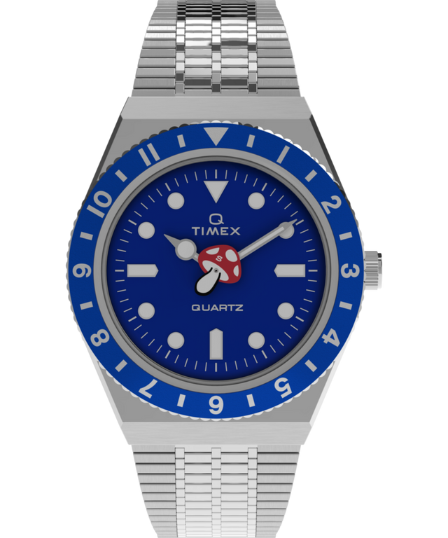 ＴＹ② Timex x seconde/seconde/ 38mm Stainless Steel Bracelet Watch