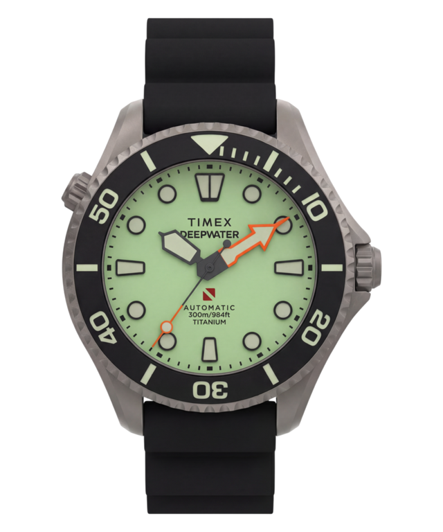 TW2Y48300 Deepwater Meridian 300 Titanium HEV Automatic 44mm HNBR Synthetic Rubber Strap Watch Primary Image