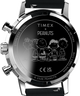 TW2Y48500 Peanuts® x Timex Marlin® Chronograph Joe Cool 40mm Leather Strap Watch Caseback Image