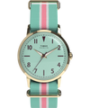 TW2Y49700 Marlin® 34mm Fabric Strap Watch  Primary Image