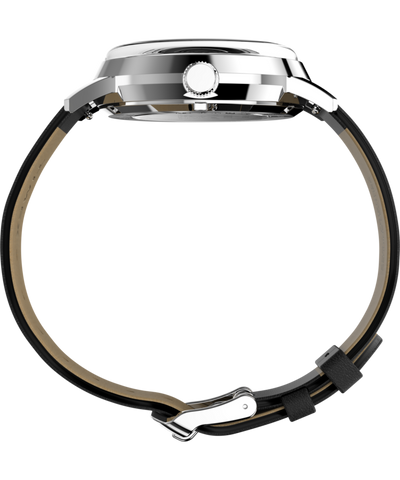 TW2Y50300 Peanuts® x Timex Marlin® Automatic Americana 40mm Leather Strap Watch Profile Image