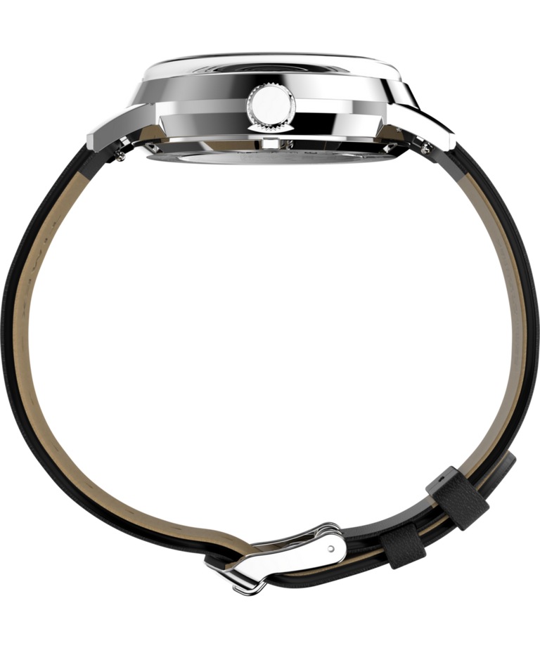 TW2Y50300 Peanuts® x Timex Marlin® Automatic Americana 40mm Leather Strap Watch Profile Image