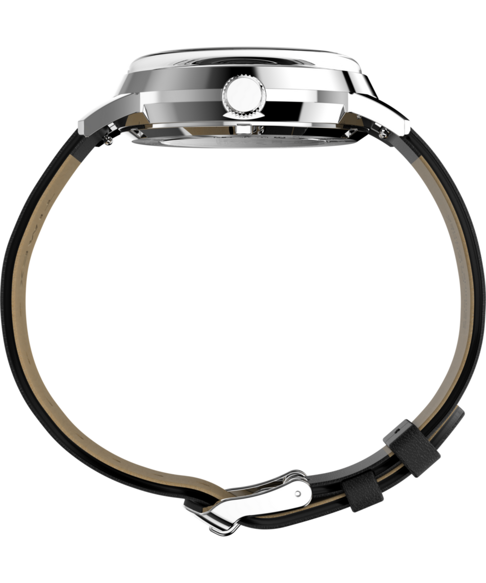 TW2Y50300 Peanuts® x Timex Marlin® Automatic Americana 40mm Leather Strap Watch Profile Image