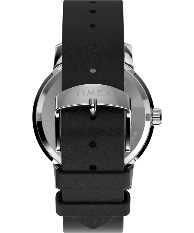 TW2Y50300 Peanuts® x Timex Marlin® Automatic Americana 40mm Leather Strap Watch Strap Image