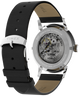 TW2Y50300 Peanuts® x Timex Marlin® Automatic Americana 40mm Leather Strap Watch Caseback with Attachment Image