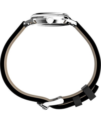 TW2Y50400 Peanuts® x Timex Marlin® Pickleball 38mm Leather Strap Watch Profile Image