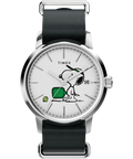 TW2Y50500 Peanuts® x Timex Marlin® Automatic Pickleball 40mm Leather Strap Watch Primary Image
