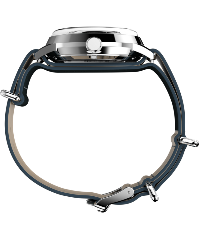 TW2Y50500 Peanuts® x Timex Marlin® Automatic Pickleball 40mm Leather Strap Watch Profile Image