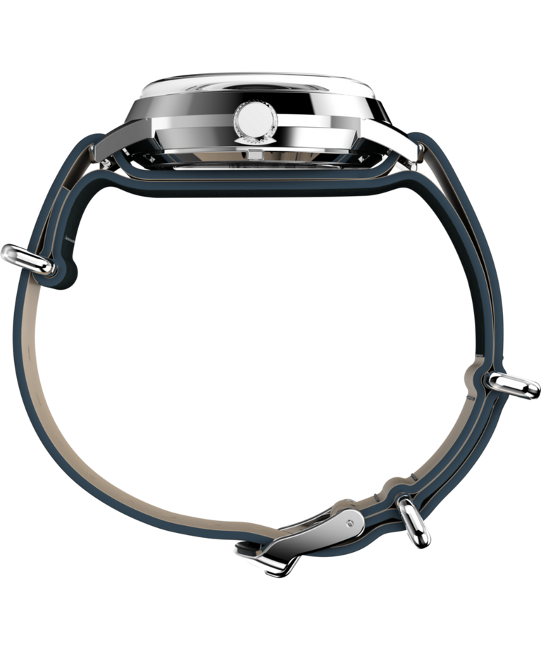 TW2Y50500 Peanuts® x Timex Marlin® Automatic Pickleball 40mm Leather Strap Watch Profile Image