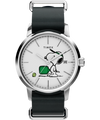 TW2Y50500 Peanuts® x Timex Marlin® Automatic Pickleball 40mm Leather Strap Watch Primary Image