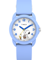 TW2Y51100 Peanuts® x Timex Youth Spring 30mm Silicone Strap Watch Primary Image