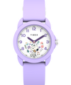 TW2Y51200 Peanuts® x Timex Youth Spring 30mm Silicone Strap Watch Primary Image