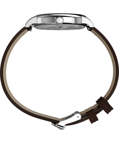 TW2Y51500 Peanuts® x Timex Weekender Baseball 38mm Leather Strap Watch  Profile Image