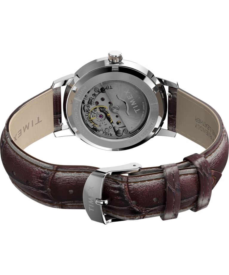 TW2Y51600 Todd Snyder x Timex Olive Marlin® Automatic Caseback with Attachment Image