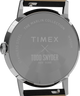 TW2Y51800 Timex x Todd Snyder 34mm Leather Strap Watch Caseback Image