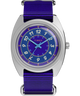 TW2Y52200 Worn & Wound x Timex Whirlpool 37mm Fabric Strap Watch Primary Image