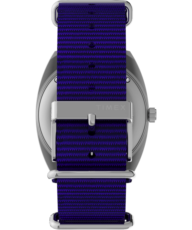 TW2Y52200 Timex x Worn & Wound Whirlpool 37mm Fabric Strap Watch Strap Image