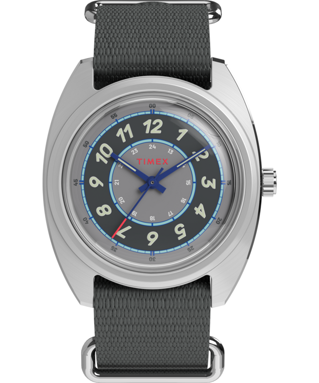 Timex x Worn & Wound Storm 37mm Fabric Strap Watch - TW2Y52300