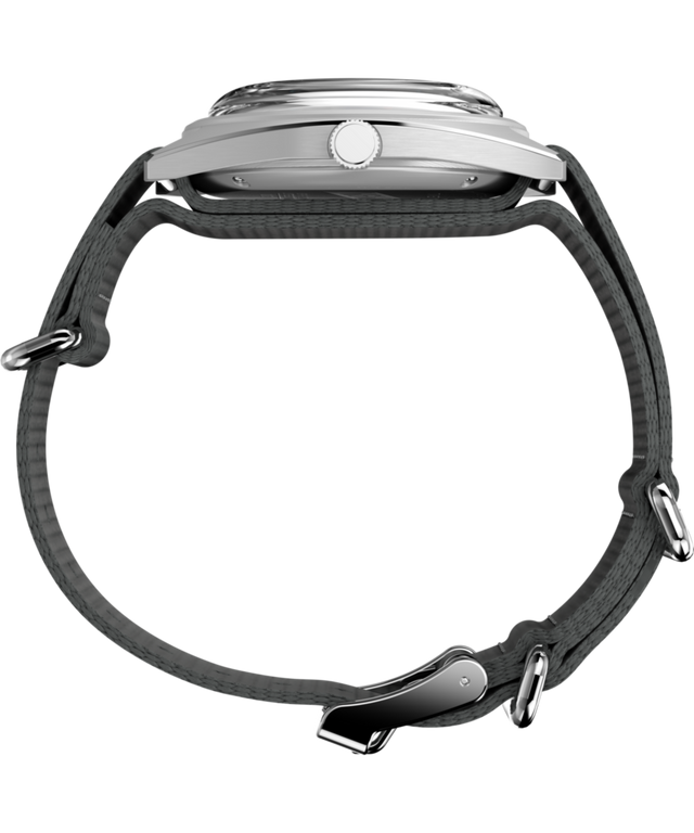 TW2Y52300 Worn & Wound x Timex Storm 37mm Fabric Strap Watch Profile Image