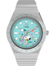 TW2Y52700 Peanuts® x Q Timex® 36mm Stainless Steel Expansion Band Watch Primary Image