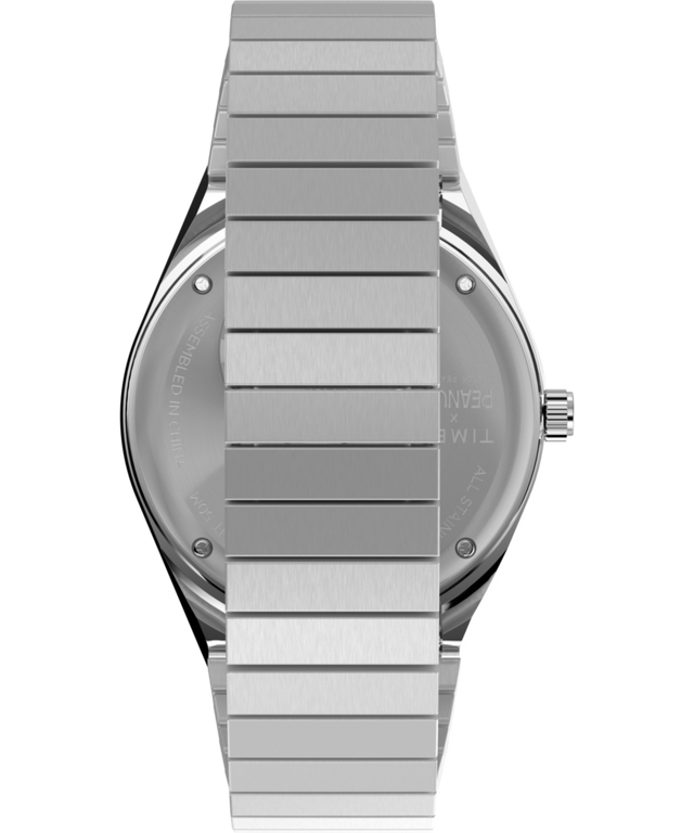 TW2Y52700 Peanuts® x Q Timex® 36mm Stainless Steel Expansion Band Watch Strap Image