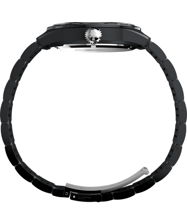 TW2Y53200 Huckberry x Timex 1979 Black Max 41mm Stainless Steel Bracelet Watch Profile Image