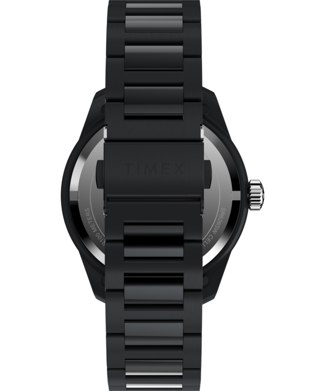 Huckberry x Timex 1979 Black Max 41mm Stainless Steel Bracelet Huckberry x Timex 1979 Black Max 41mm Stainless Steel Bracelet