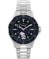 TW2Y53900 Peanuts® x Timex Navi Snoopy Soccer 41mm Stainless Steel Bracelet Watch Primary Image