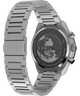 TW2Y55900 Q Timex Continental Chronograph 40mm Stainless Steel Bracelet Watch Caseback with Attachment Image