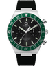 TW2Y56100 Q Timex Continental Chronograph 40mm Synthetic Rubber Strap Watch  Primary Image