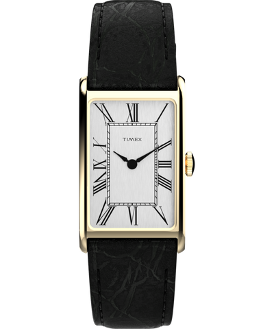 TW2Y56200 Timex 1976 Lexington Reissue 21mm Leather Strap Watch Primary Image