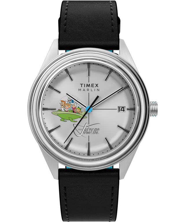 TW2Y56300 Timex Marlin Jet Automatic x The Jetsons 38mm Strap Watch Primary Image