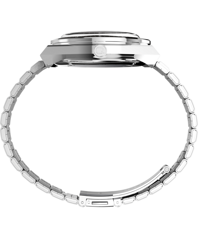 TW2Y56700 Q Timex NASA 40mm Stainless Steel Bracelet Watch Profile Image