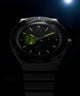 TW2Y56700 Q Timex NASA 40mm Stainless Steel Bracelet Watch Campaign Key Silhouettes (Beauty shots) Image
