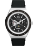 TW2Y56800 Q Timex NASA 40mm Leather Strap Watch Primary Image