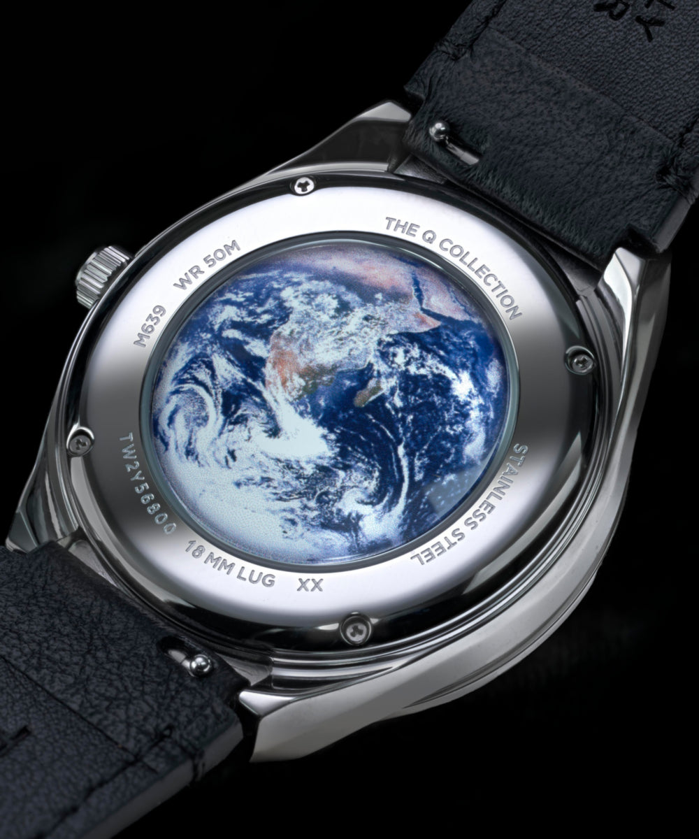 Q Timex NASA 40mm Leather Strap Watch - TW2Y56800 | Timex CA