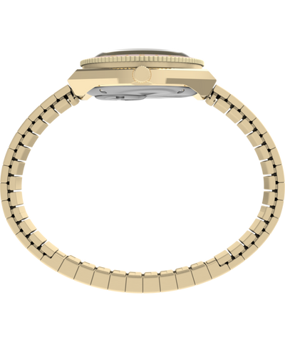TW2Y57400 Q Timex® Mini 30mm Stainless Steel Expansion Band Watch  Profile Image