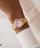 TW2Y57400 Q Timex® Mini 30mm Stainless Steel Expansion Band Watch  Primary Wrist Image