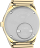 TW2Y57500 Q Timex® Mini 30mm Stainless Steel Expansion Band Watch  Caseback Image