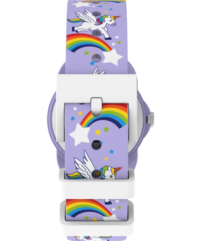 TW2Y59600 Timex Kids Time Teacher 30mm Silicone Strap Watch Strap Image