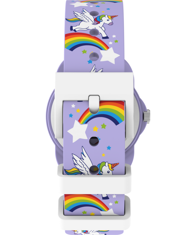 TW2Y59600 Timex Kids Time Teacher 30mm Silicone Strap Watch Strap Image
