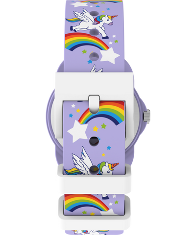 TW2Y59600 Timex Kids Time Teacher 30mm Silicone Strap Watch Strap Image