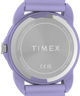 TW2Y59600 Timex Kids Time Teacher 30mm Silicone Strap Watch Caseback Image