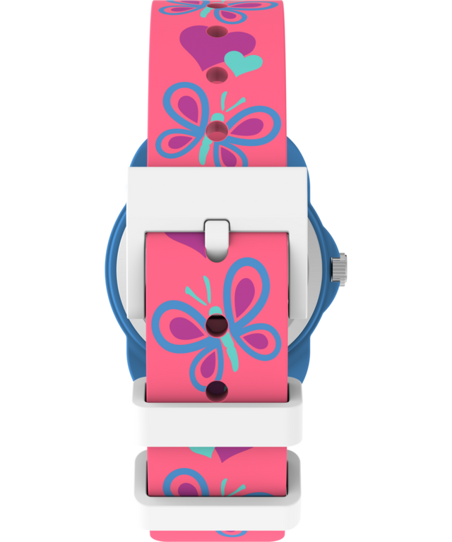 TW2Y59700 Timex Kids Time Teacher 30mm Silicone Strap Watch Strap Image
