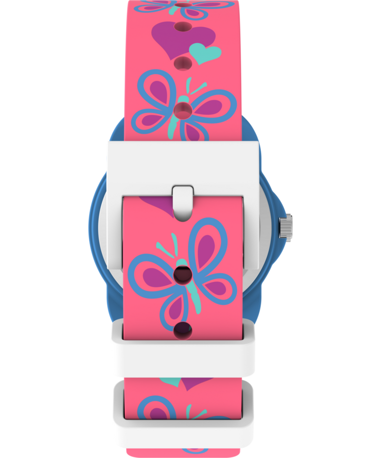 TW2Y59700 Timex Kids Time Teacher 30mm Silicone Strap Watch Strap Image