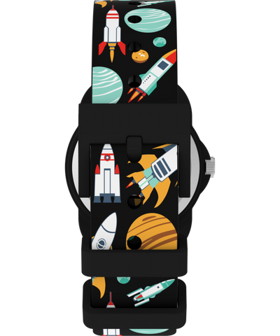 TW2Y59800 Timex Kids Time Teacher 30mm Silicone Strap Watch Strap Image