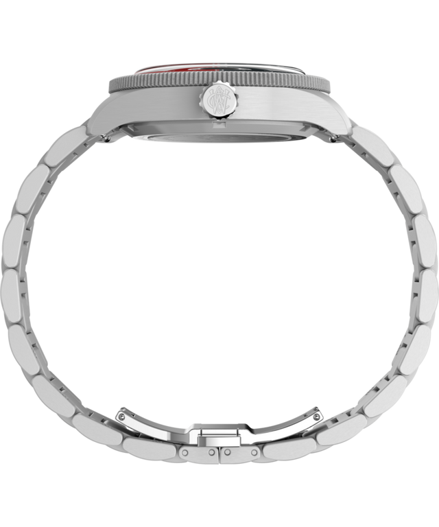 TW2Y60600 Waterbury Heritage Automatic GMT 41.5mm Stainless Steel Bracelet Watch Profile Image