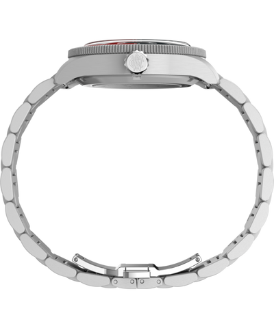 TW2Y60600 Waterbury Heritage Automatic GMT 41.5mm Stainless Steel Bracelet Watch Profile Image